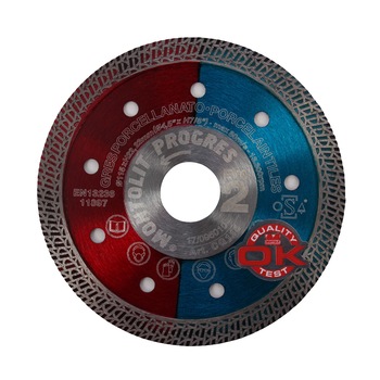 Disc diamantat,continuu, pentru debitarea placi ceramice 115 x 22.23 mm Disc diamantat,continuu, pentru debitarea placi ceramice 115 x 22.23 mm