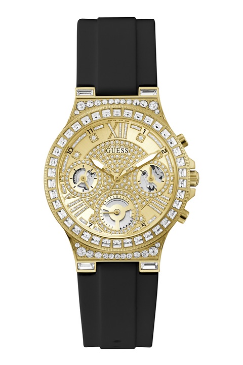 Часовник Guess 14343, Бял, Черен