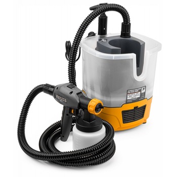 Agregat pentru vopsire electric 950W cu rezervor 800ml, Powermat PM-PDM-950M Agregat pentru vopsire electric 950W cu rezervor 800ml, Powermat PM-PDM-950M