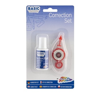 Set Grafix fluid corector si banda corectoare Set Grafix fluid corector si banda corectoare