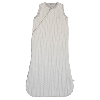 Sac de dormit, fara maneci, TOG 1.0, bumbac organic 100%, fete, Stone Beige, 3-9 luni Sac de dormit, fara maneci, TOG 1.0, bumbac organic 100%, fete, Stone Beige, 3-9 luni