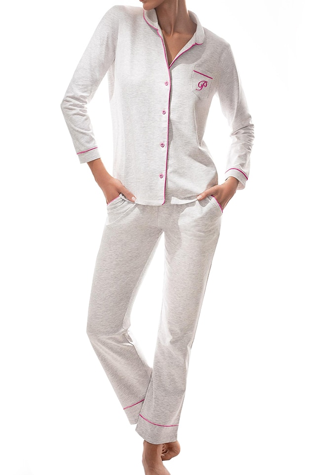 Pijama CYNTHIA,Marilyn,Gri,42 EU