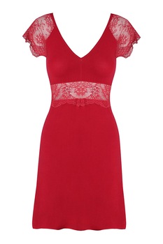 Camasa noapte MARASCHINO,Marilyn,Burgundy,38 EU Camasa noapte MARASCHINO,Marilyn,Burgundy,38 EU