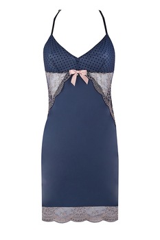 Camasa noapte STAR NIGHT,Marilyn,Bleumarin,38 EU Camasa noapte STAR NIGHT,Marilyn,Bleumarin,38 EU