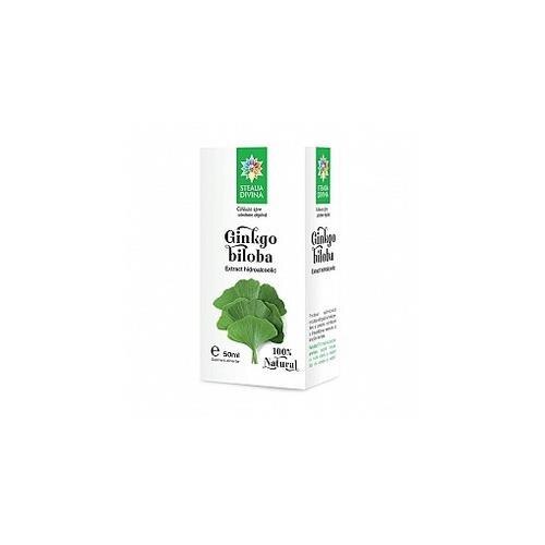 Tinctura Ginkgo Biloba Santo Raphael 50ml