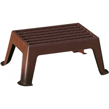 Treapta scarita rulota 56x22x39,5cm maro, sarcina 200kg - standard - 9978080 Treapta scarita rulota 56x22x39,5cm maro, sarcina 200kg - standard - 9978080