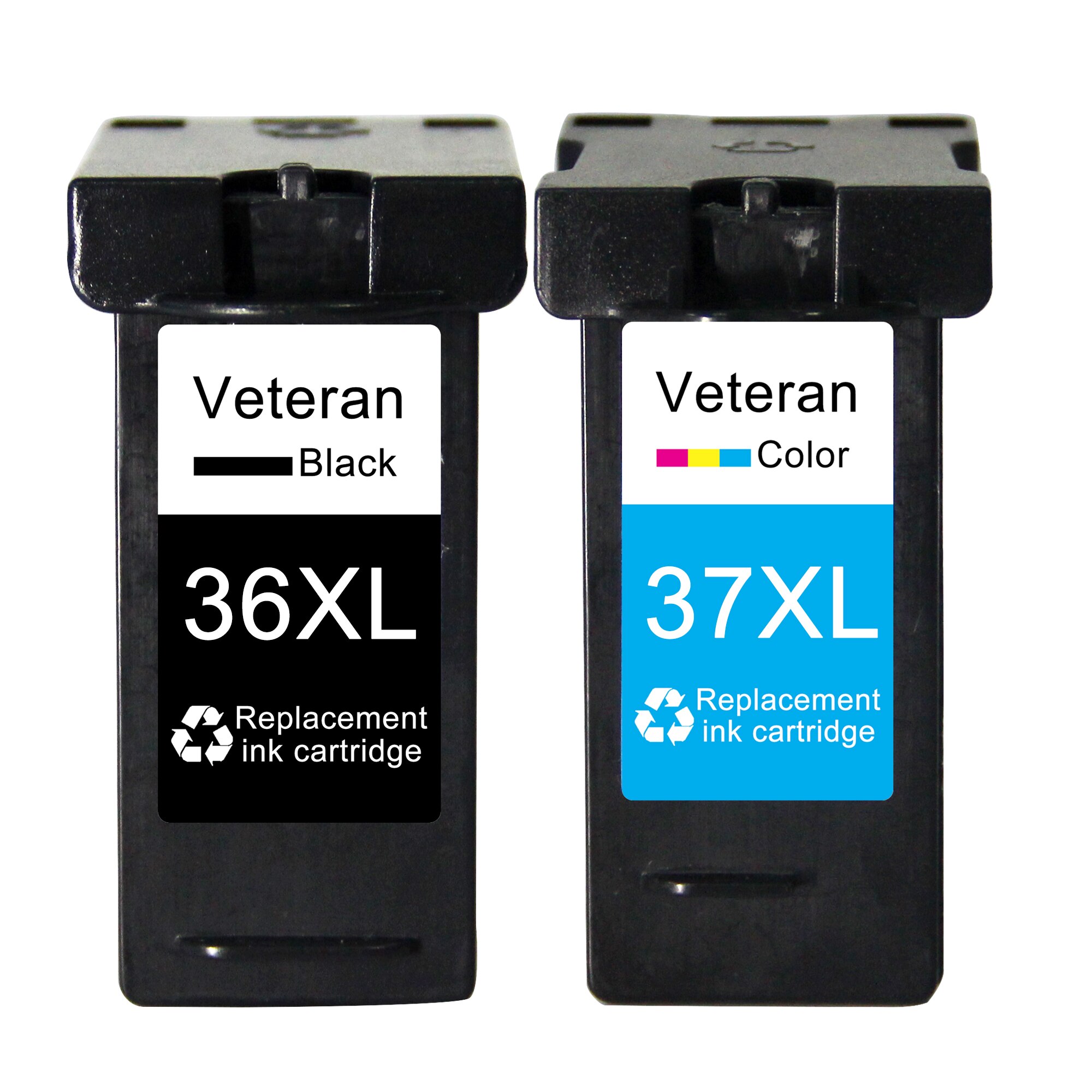 Set de 2 Tonere 36xl BK 37xl Color 1000 Pagini Multicolor 34 ml Compatibile Lexmark PRINTER Z2400,Z2410,Z2420, Lexmark AII IN One X3630,X3650,X4630,X4650X,5650,X6650,X6675