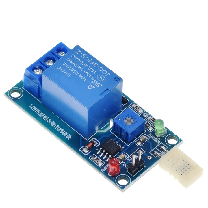 Arduino Clone 1 csatornás páratartalom érzékelő modul, HR202