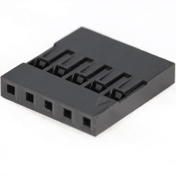 Conectori Dupont Mama, 5 Pini, 2.54mm, set 10 bucati Conectori Dupont Mama, 5 Pini, 2.54mm, set 10 bucati