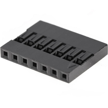 Conectori Dupont Mama, 7 Pini, 2.54mm, set 10 bucati Conectori Dupont Mama, 7 Pini, 2.54mm, set 10 bucati