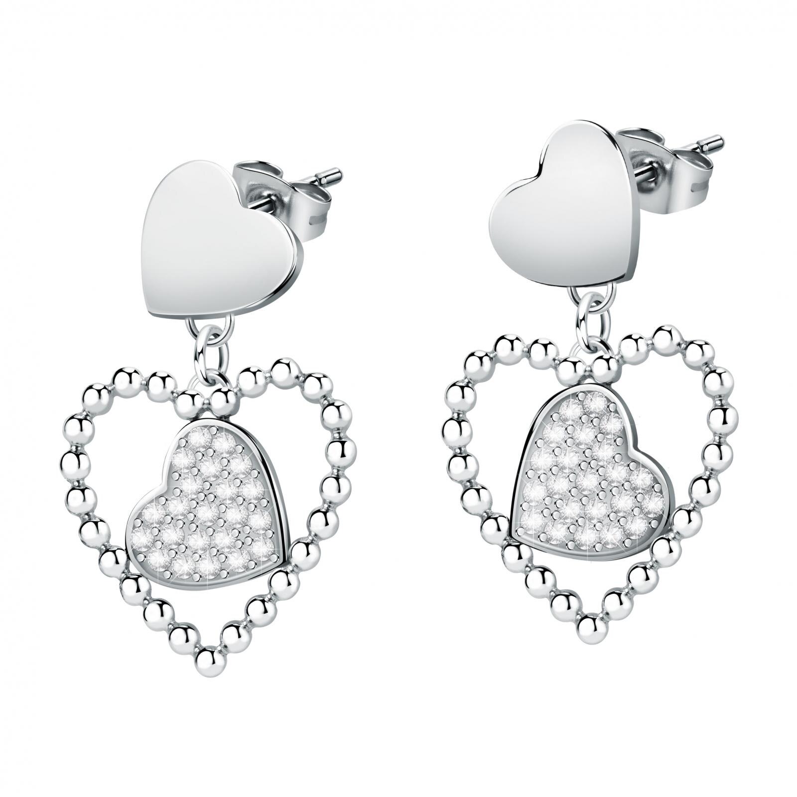 Cercei Morellato SAUA07, Argintiu