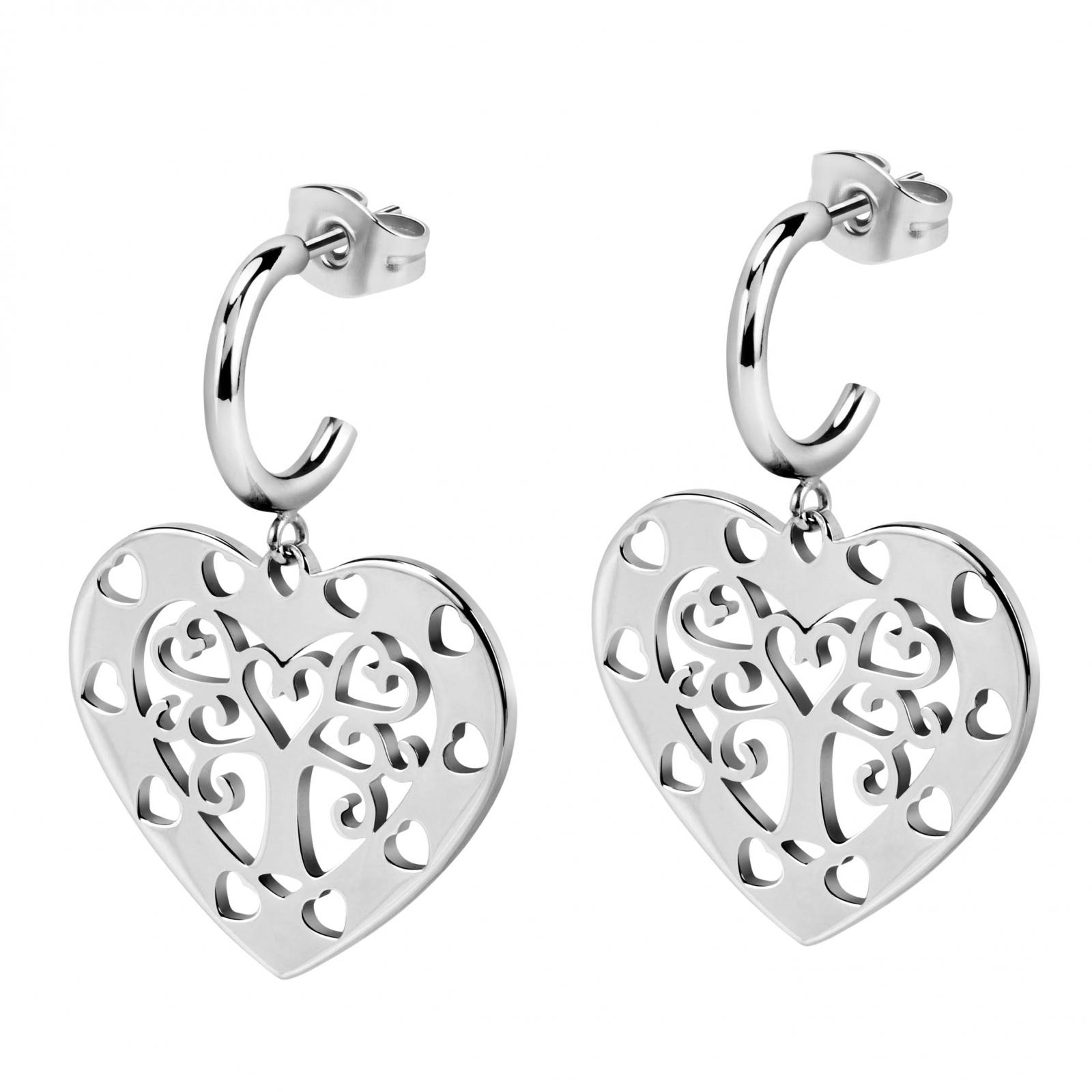 Cercei Morellato SAQE36, Argintiu