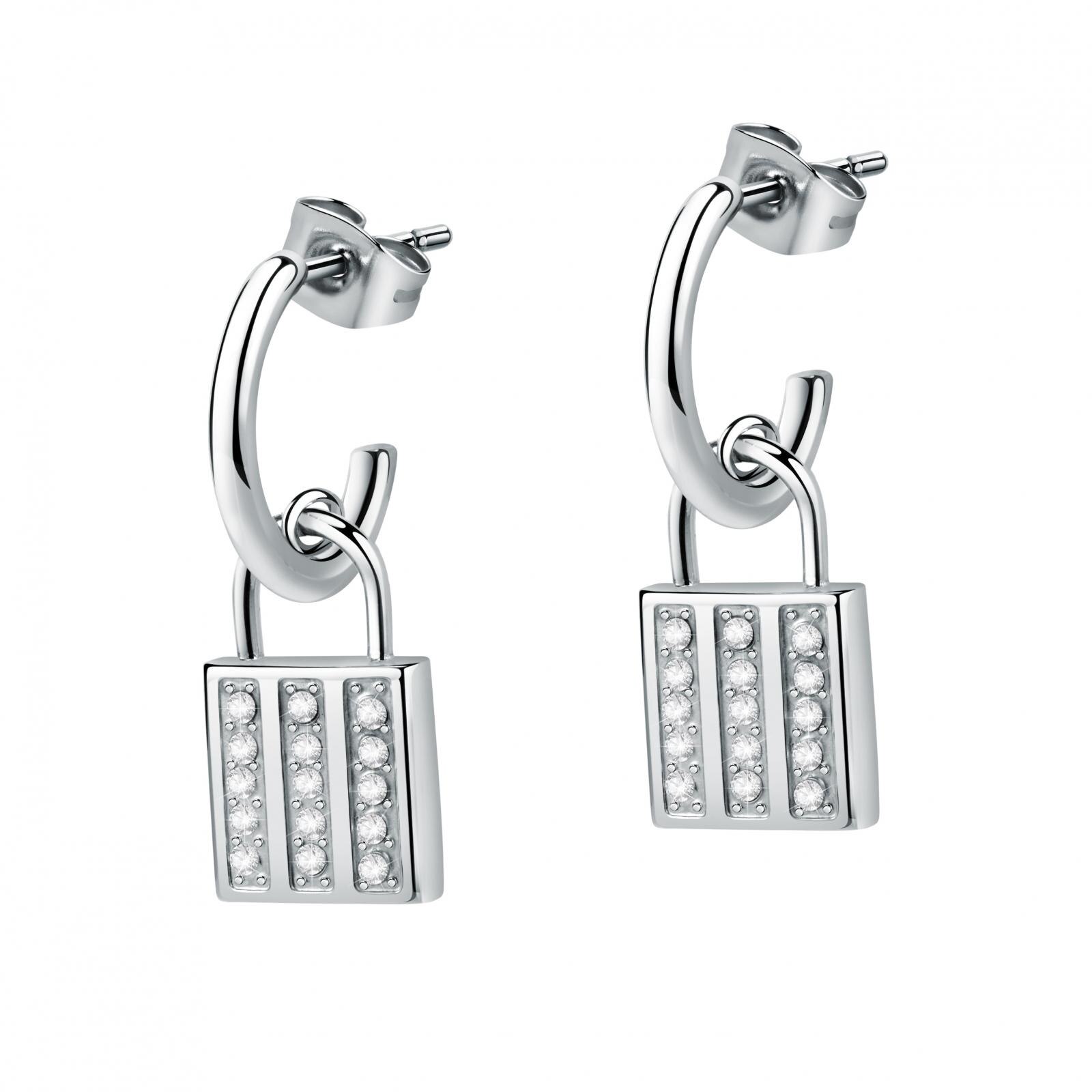 Cercei Morellato SAUB08, Argintiu