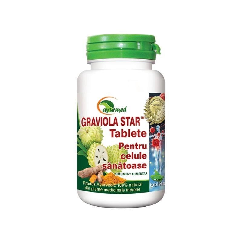 Graviola Star - pentru celule sanatoase 50 tablete