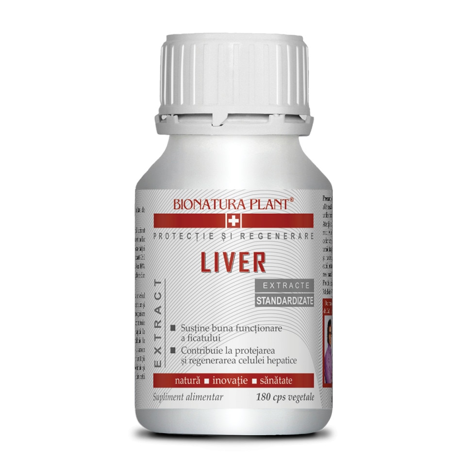 Liver, protejarea si regenarea ficatului, 180cps