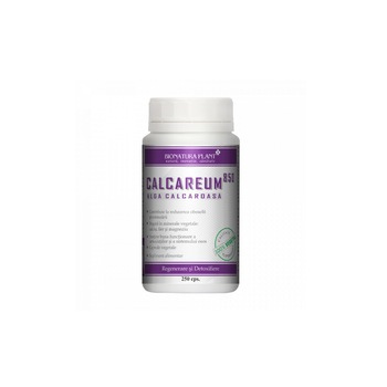 Calcareum 850, regenerare celulara si detoxifiere, 250 cps Calcareum 850, regenerare celulara si detoxifiere, 250 cps