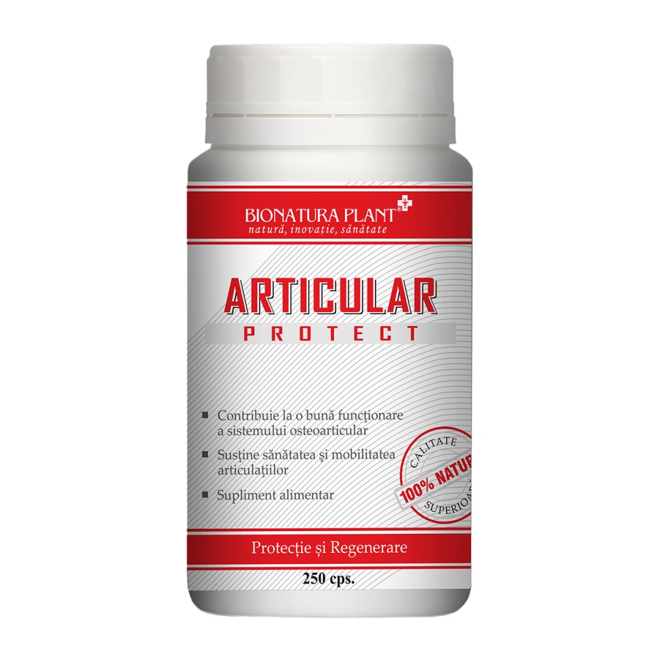 Articular Protect, protectie si regenerare articulara, 250 cps