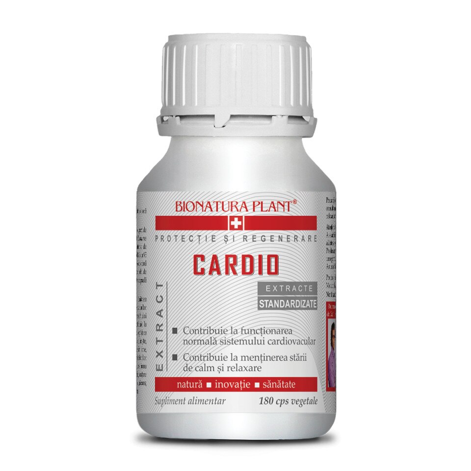 Cardio, functionarea normala a sistemului cardiovascular, 180 cps