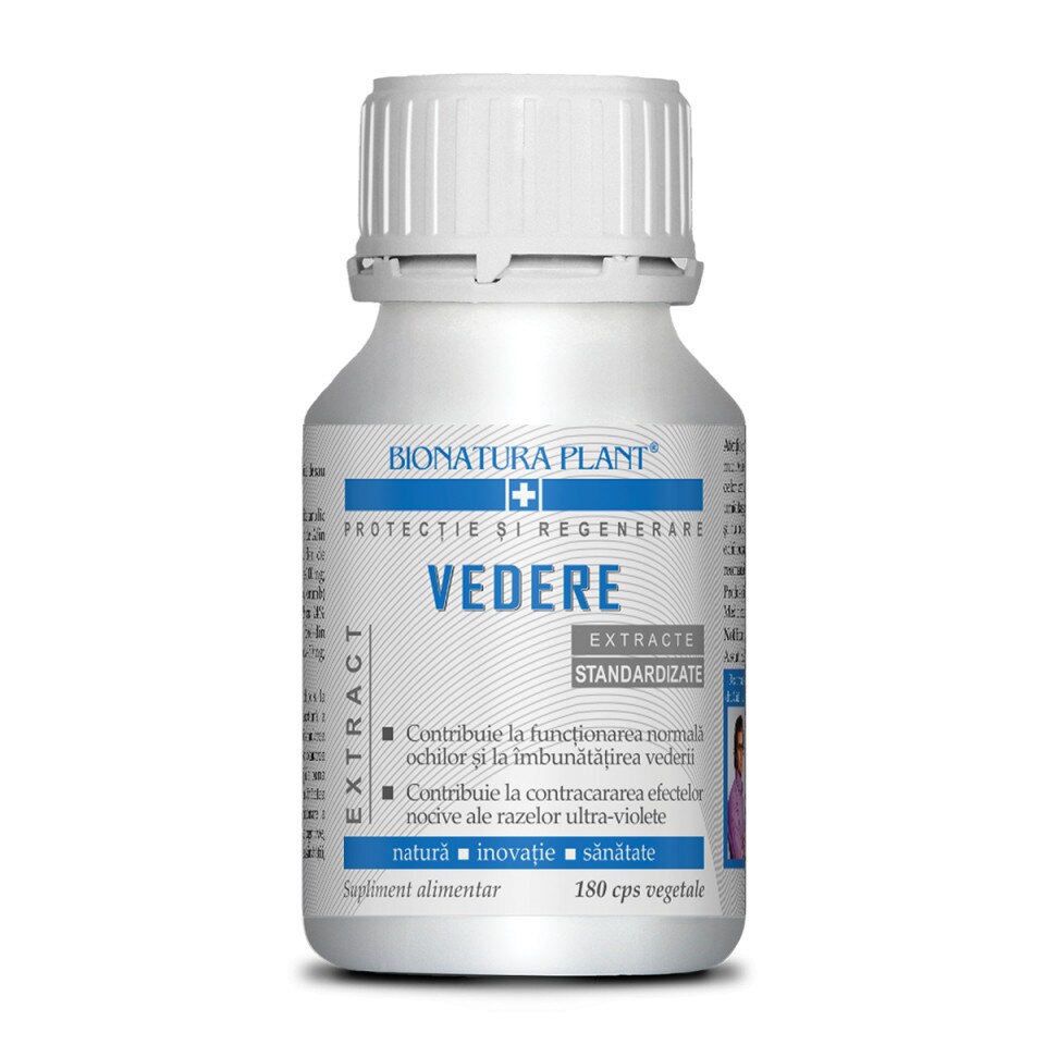 Vedere, tonifiere si regenerare oculara, 180 cps