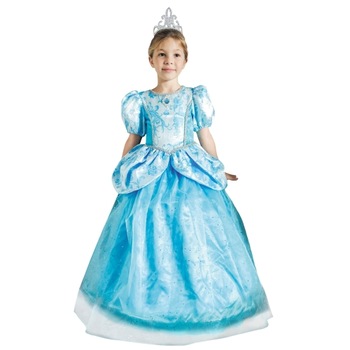 Rochie de printesa Imaginarium Party Lady Marian 116-122 cm, 6 - 7 ani, bufanta, cu sclipici, paiete si tiara reglabila cu strasuri Rochie de printesa Imaginarium Party Lady Marian 116-122 cm, 6 - 7 ani, bufanta, cu sclipici, paiete si tiara reglabila cu strasuri