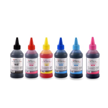Set de 6 culori cerneala imprimante Epson T6731, T6732, T6733, T6734, T6735, T6736 / ET-102 ET-105 ET-106, Agfa Photo, flacoane de cate 100ml cu capac picurator- black, cyan, magenta, yellow, light cyan, light magenta Set de 6 culori cerneala imprimante Epson T6731, T6732, T6733, T6734, T6735, T6736 / ET-102 ET-105 ET-106, Agfa Photo, flacoane de cate 100ml cu capac picurator- black, cyan, magenta, yellow, light cyan, light magenta