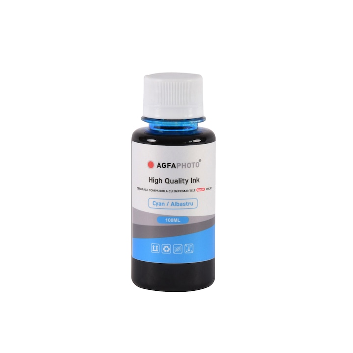 Cartus cerneala inkjet, Ecopixel, CLI-526, Albastru