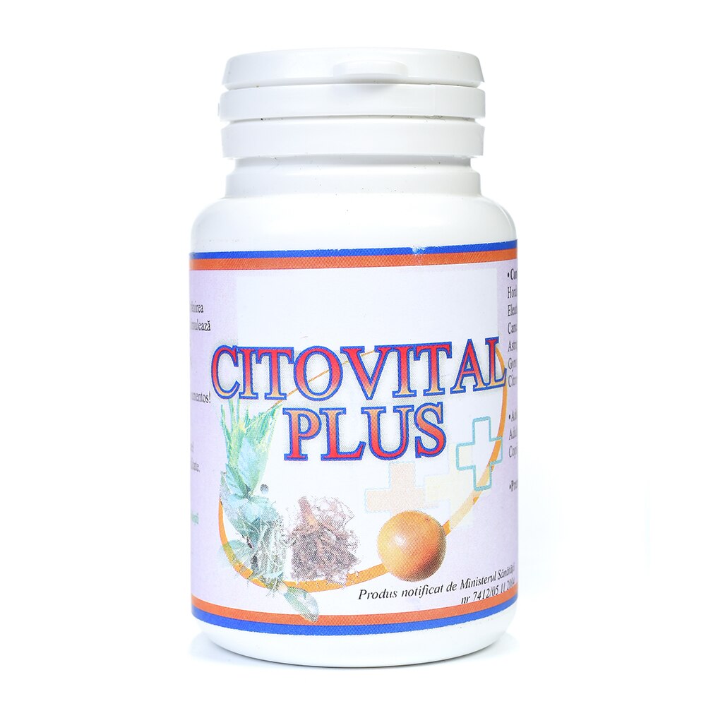 Capsule Citovital Plus Vitalia Pharma, 50 buc
