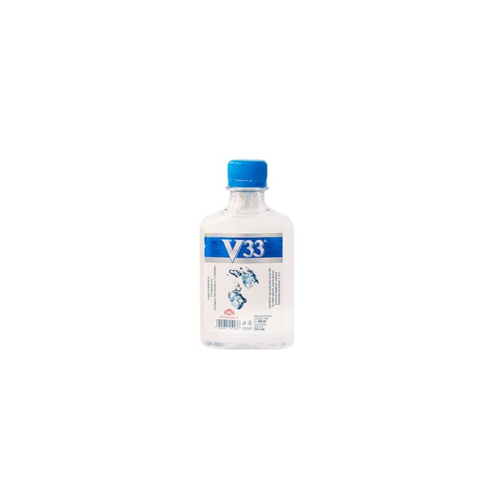 Водка V33 33%, 0,2л