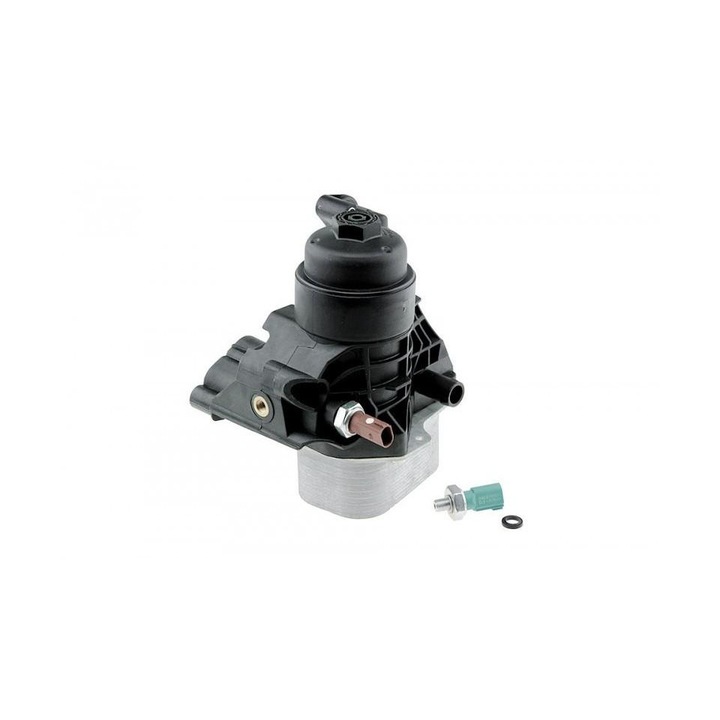 Suport filtru ulei + termoflot Volkswagen Jetta 4 (2010->)[162,163,AV3,AV2] 31356