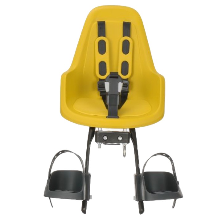 Scaun bicicleta Bobike ONE mini pentru copii, Mighty Mustard