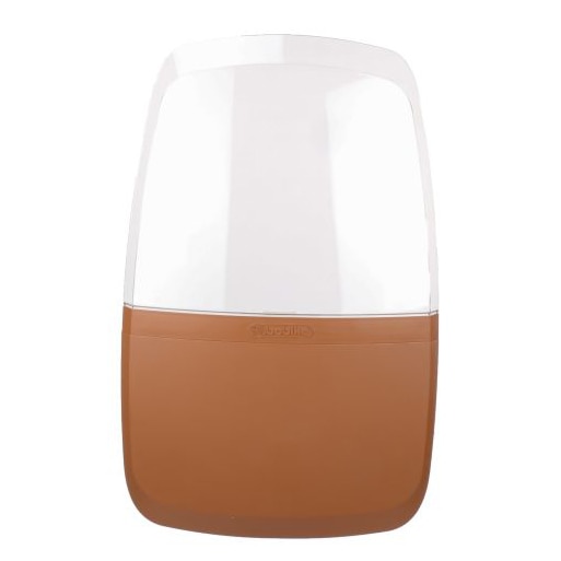 Parbriz pentru scaun bicicleta Bobike Windscreen Exclusive pentru copii, Cinnamon Brown