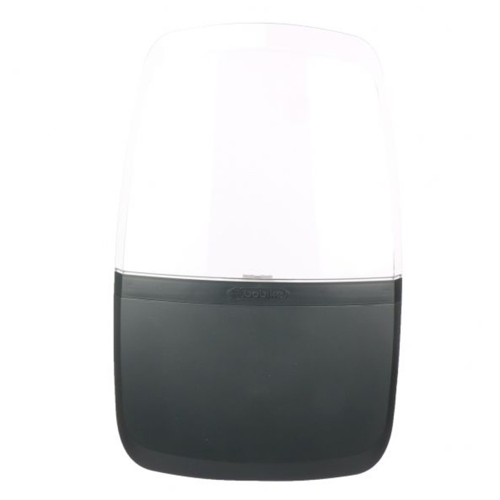 Parbriz pentru scaun bicicleta Bobike Windscreen Exclusive pentru copii, Urban Grey