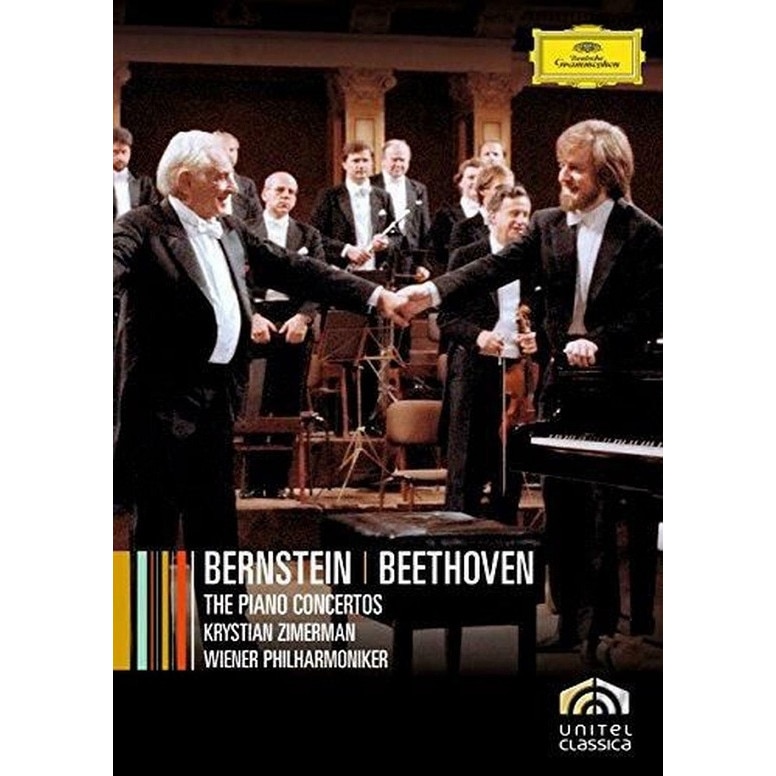 Krystian Zimerman, Wiener Philharmoniker, Leonard Bernstein - Beethoven: Piano Concertos (DVD)