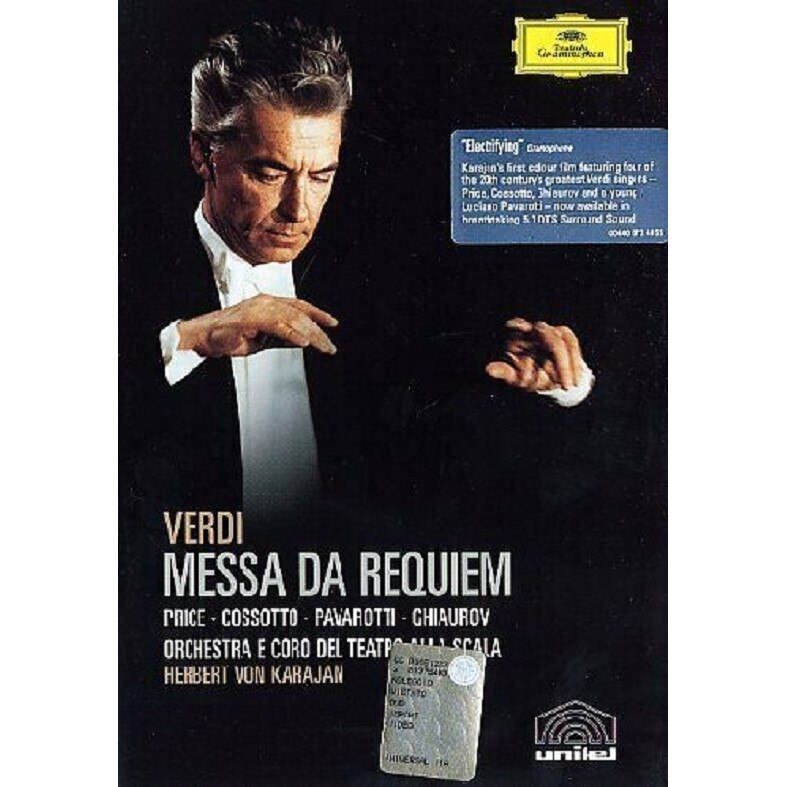 Leontyne Price, Fiorenza Cossotto, Luciano Pavarotti - Verdi: Messa Da Requiem (DVD)