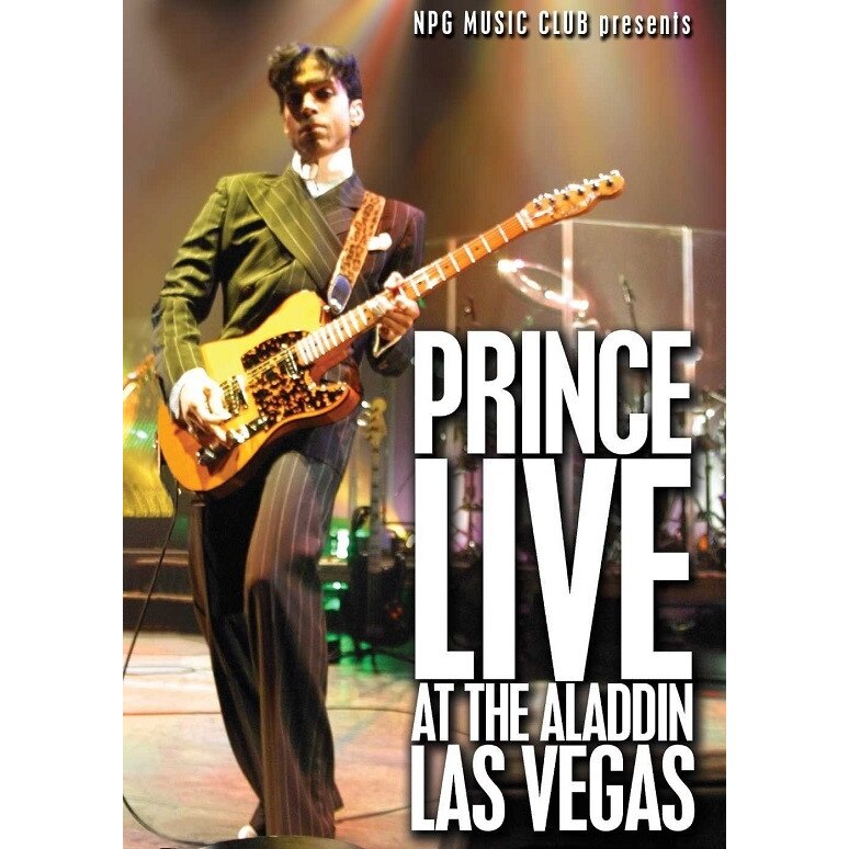 Prince - Live At The Aladdin Las Vegas (DVD)