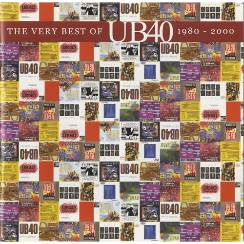 UB 40 - The very best 1980-2000 (CD)