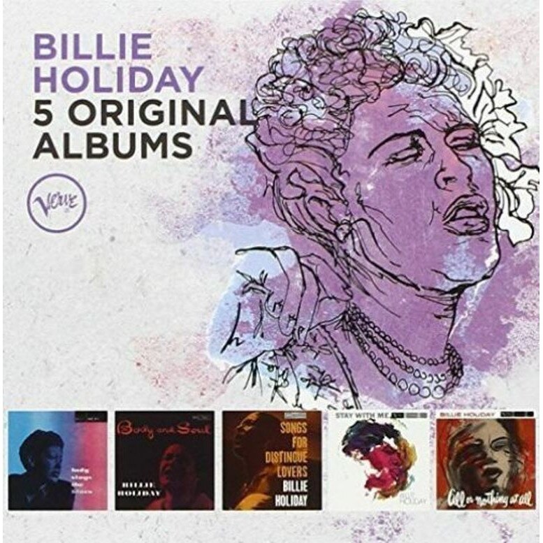 Billie Holiday - 5 Original Albums (5CD)