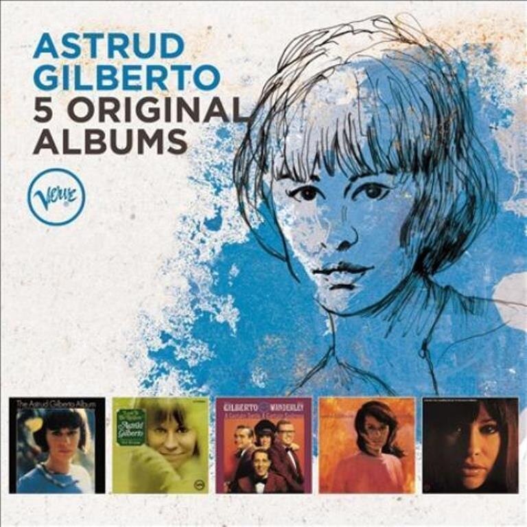 Astrud Gilberto - 5 Original Albums (5CD)