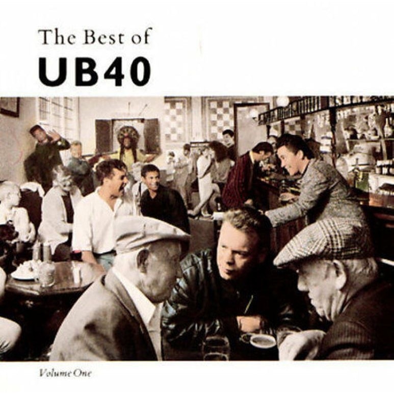 UB40 - THE BEST OF UB40 VOL. 1 (CD)