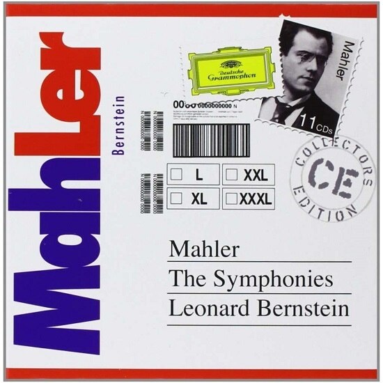 Concertgebouw Orchestra Of Amsterdam, New York Philharmonic Orchestra, Wiener Philharmoniker - Mahler: The Symphonies (CD)