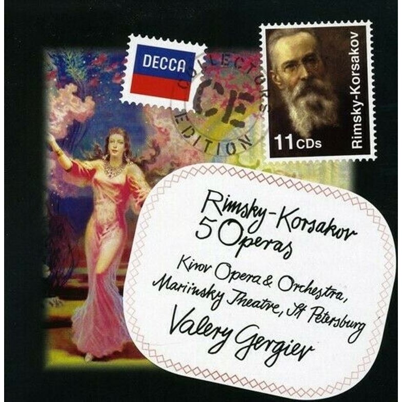 Nikolai RimskyKorsakov, Valery Gergiev RimskyKorsakov 5 Operas