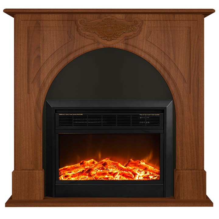 Semineu electric, Masomi, Orient 23 & Marsel-26' 1600 W, Nuc deschis, 107*100*31 cm