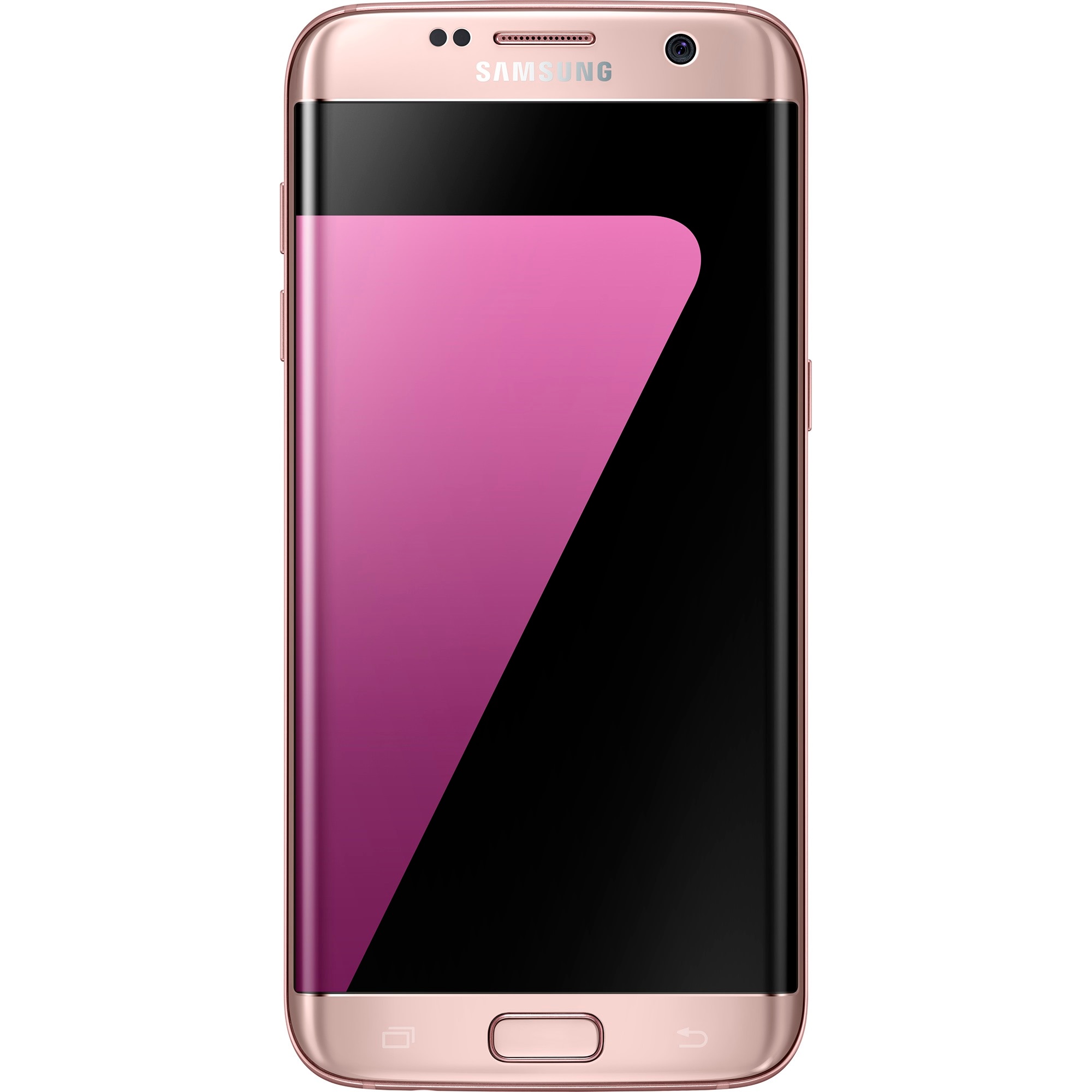 Pat fringe Troublesome Telefon mobil Samsung Galaxy S7 Edge, 32GB, 4G, Pink Gold (SM-G935FEDAROM)  | Istoric Preturi