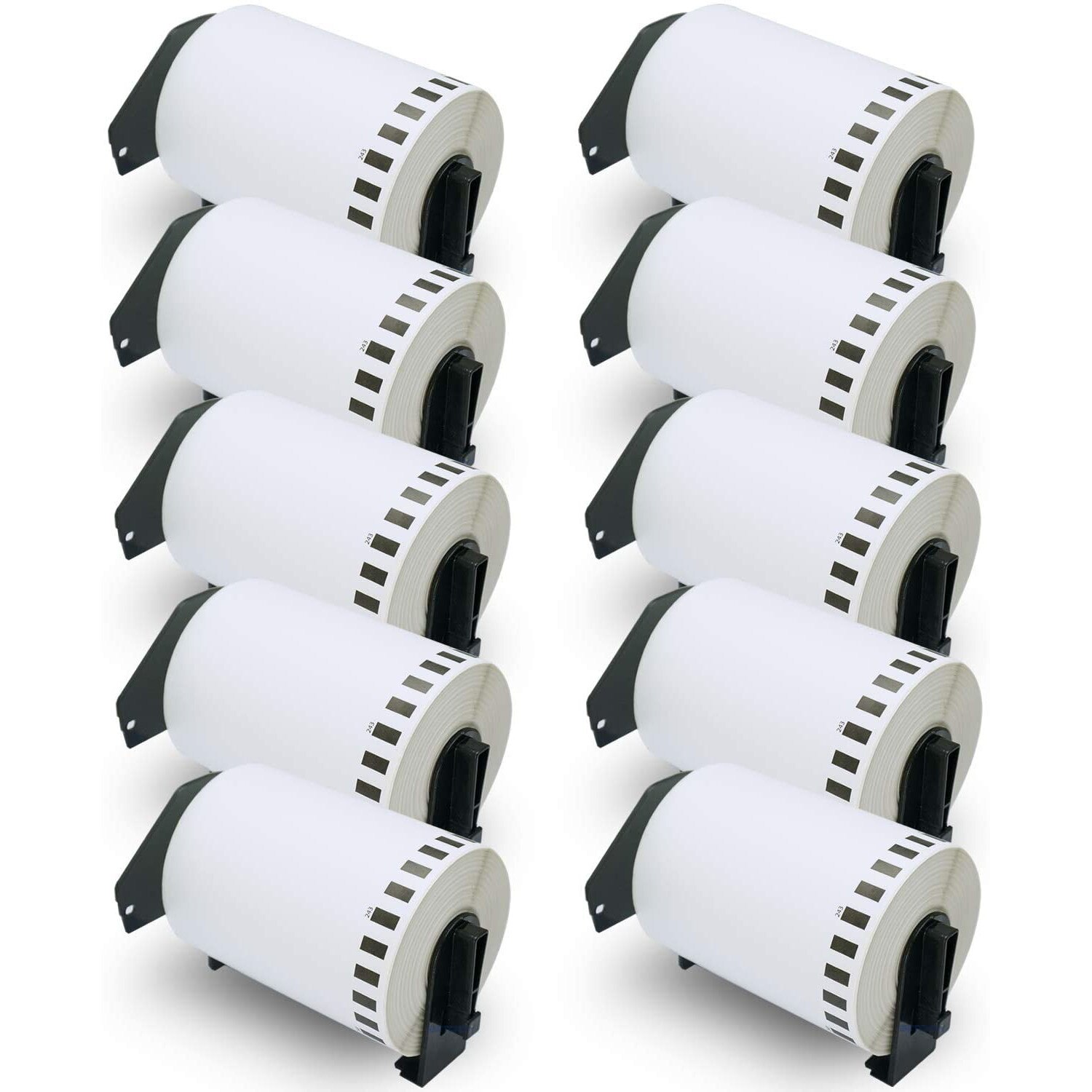 Set 10 Banda/Rola DK11247 etichete Alb 102mmX164mm Compatibile Pentru BROTHER P-Touch QL1100 1050 1060 Brother P-Touch QL 1110 NWB