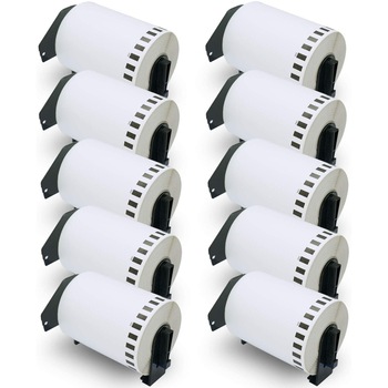 Set 10 Banda/Rola DK11247 etichete Alb 102mmX164mm Compatibile Pentru BROTHER P-Touch QL1100 1050 1060 Brother P-Touch QL 1110 NWB Set 10 Banda/Rola DK11247 etichete Alb 102mmX164mm Compatibile Pentru BROTHER P-Touch QL1100 1050 1060 Brother P-Touch QL 1110 NWB