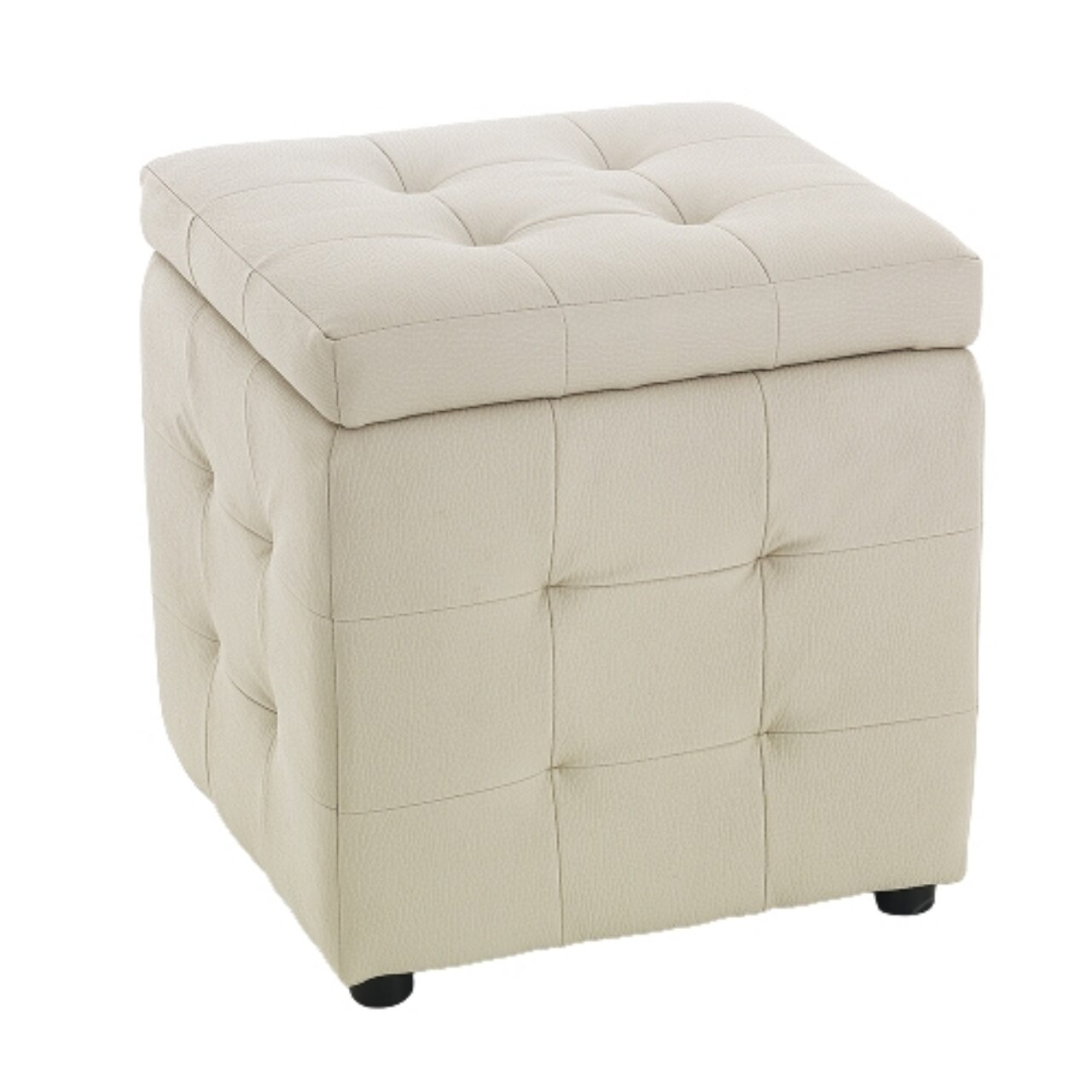 Taburet Dado Beige Tomasucci,45x45x47cm,culoare bej