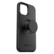 Husa pentru iPhone 12 Pro Max OtterBox Symmetry with popsockets black