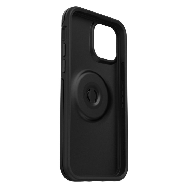 Husa pentru iPhone 12 Pro Max OtterBox Symmetry with popsockets black