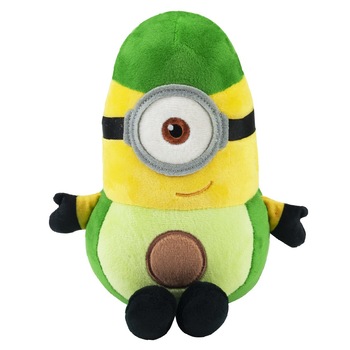 Jucarie de plus, Minions, Stuart Avocado, 26 cm, Multicolor Jucarie de plus, Minions, Stuart Avocado, 26 cm, Multicolor