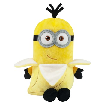 Jucarie de plus, Minions, Kevin Banana, 30 cm, Multicolor Jucarie de plus, Minions, Kevin Banana, 30 cm, Multicolor